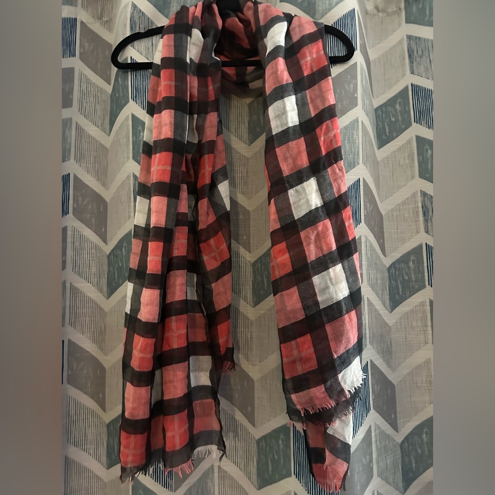 Thirty-One Plaid Scarf